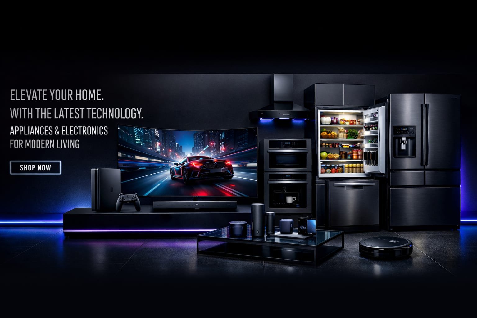 Electronics Banner 3