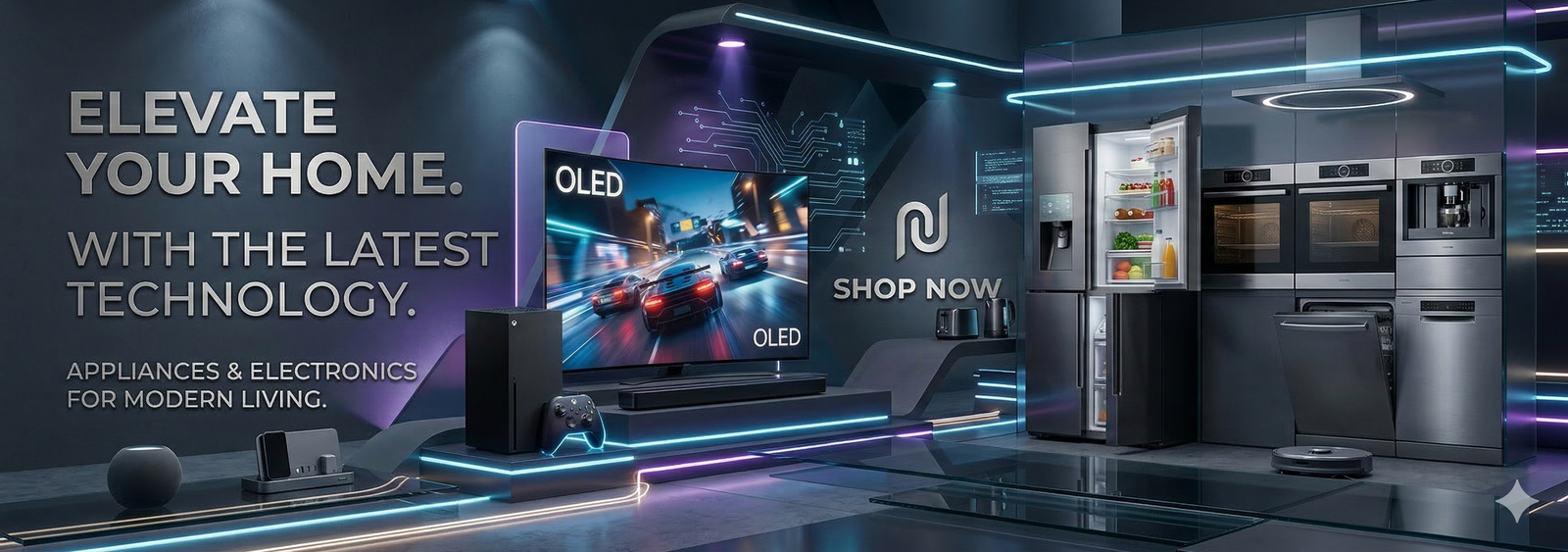 Electronics Banner 4